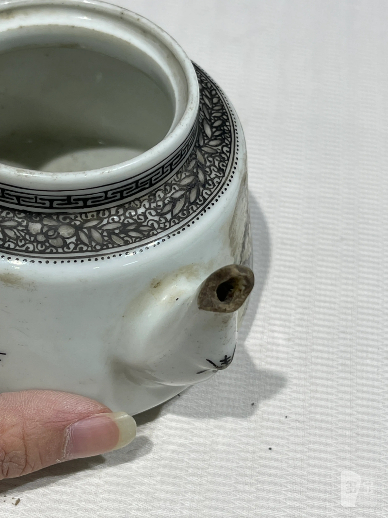 清代 粉彩茶壶一组十五件 - 图99
